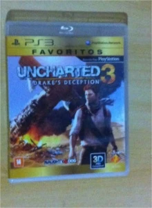 Coleção Uncharted Play Station 3 - Playstation