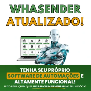 Wasender envie mensagens em massa e turbine suas Vendas - Outros