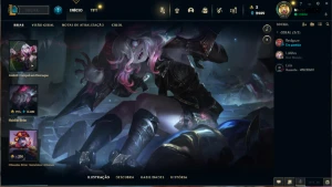 Conta League Of Legends Lvl30+ (C/10 À 200 Skins) LOL