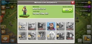 Cv12 bem upado - Clash of Clans