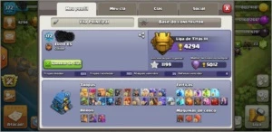 Cv12 bem upado - Clash of Clans