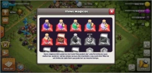 Cv12 bem upado - Clash of Clans