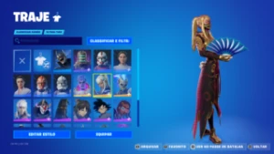 Conta Fortnite + Salve o Mundo + 2k de Vbucks + 109 jogos