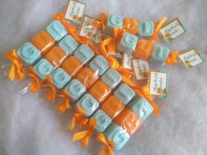 Sabonete 3 Letras - Artesanato e Personalizados