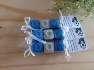 Sabonete 3 Letras - Artesanato e Personalizados