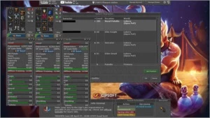 Royal Paladin lvl 201 + ED lvl 81 + EK lvl 68 +Makers-LOBERA - Tibia