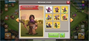 CLASH OF CLANS CV 14 FULL + VÁRIAS SKINS