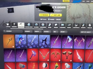 Conta Fortnite Extremamente Completa Venda Rápida