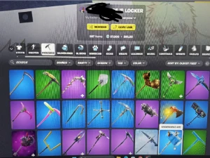Conta Fortnite Extremamente Completa Venda Rápida
