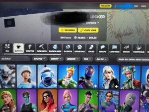 Conta Fortnite Extremamente Completa Venda Rápida