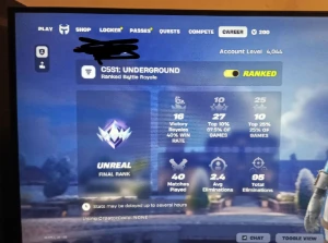 Conta Fortnite Extremamente Completa Venda Rápida