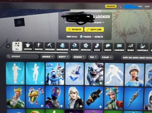 Conta Fortnite Extremamente Completa Venda Rápida