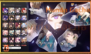 🟢HSR| E6 ACHERON + E6 AVENTURINE +++ 76X5✨ - Genshin Impact