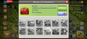 Clash Of Clans - Conta Rara