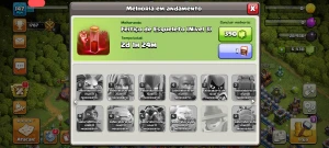 Clash Of Clans - Conta Rara