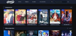 Zenkai Theme - Tema para streaming de animes - Outros