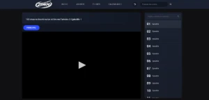 Zenkai Theme - Tema para streaming de animes - Outros