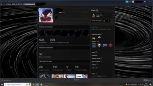 CONTA CS GO LV53 top  +  CONTA LVL 11 ( 500 EM SKINS cs go) - Counter Strike