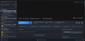 Conta Steam Call Of Duty +55 Jogos