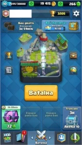 CLASH ROYALE LEVEL 10 COM 8 LENDÁRIAS