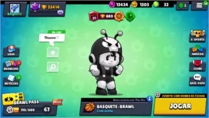Conta de brawl stars