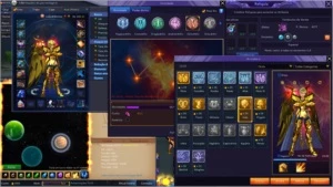 Cavaleiros do Zodiaco Saint Seiya Online - Outros