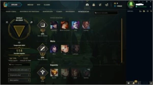 CONTA UNRANKED 19k+ de ESSÊNCIA AZUL - League of Legends LOL