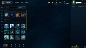 CONTA UNRANKED 19k+ de ESSÊNCIA AZUL - League of Legends LOL