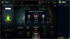 CONTA UNRANKED 19k+ de ESSÊNCIA AZUL - League of Legends LOL