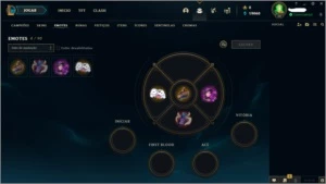 CONTA UNRANKED 19k+ de ESSÊNCIA AZUL - League of Legends LOL