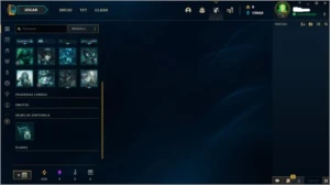 CONTA UNRANKED 19k+ de ESSÊNCIA AZUL - League of Legends LOL