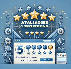 Avaliação 5 estrelas Google seu Negócio