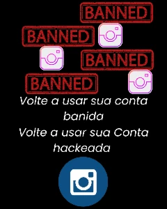 Volte a usar sua conta banida ou hackeada do Instagram - Cursos e Treinamentos