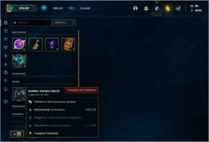 Conta DIAMANTE 2 com 11 skins e 34 champs - League of Legends LOL