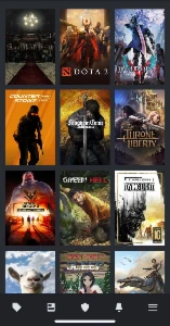 Conta steam com 26 jogos ( Dota 2 Rank imortal com 3arcanas)