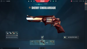 Conta Valorant Kit Saqueador + Skins