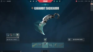 Conta Valorant Kit Saqueador + Skins