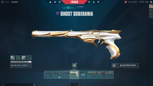 Conta Valorant Kit Saqueador + Skins