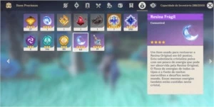 Conta Genshin Impact Eula + Hutao AR45