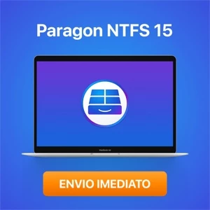 Paragon NTFS 15 Mac macOS Permanente Vitalícia - Softwares e Licenças
