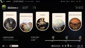 Conta Lv 75, Todas Bancadas Lv3, Muitos Esquemas e + - Epic Games