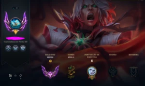 Conta Lol Smurf Mestre Com 63K Essencia Azul - League of Legends