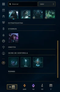 Conta Lol Smurf Mestre Com 63K Essencia Azul - League of Legends