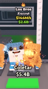 Los Bros 🔥 [$144M/S] (Roube um Brainrot) - Roblox