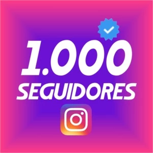 SEGUIDORES INSTAGRAM - Redes Sociais