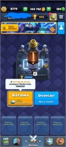 Clash Royale Full barato primeiro passe