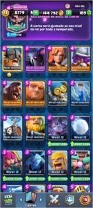Clash Royale Full barato primeiro passe