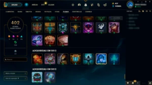 Conta lol ex Desafiante de 2011 com kayle Juíza - League of Legends