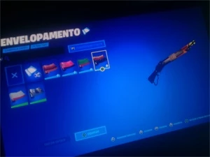Conta fortnite por 50 reais