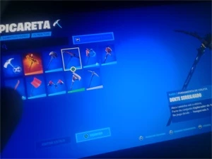 Conta fortnite por 50 reais